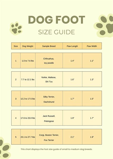 doek shoes size chart.